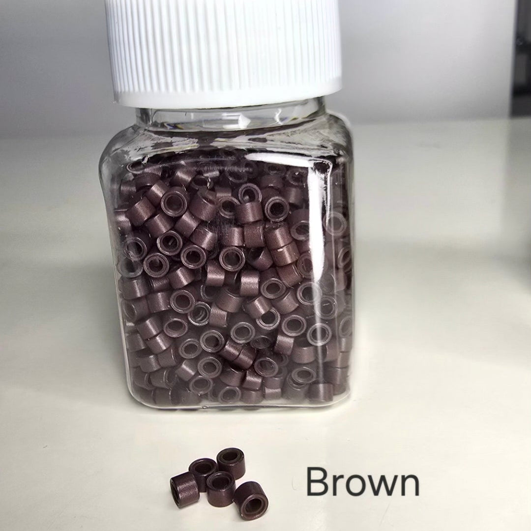 4mm Microlink Beads - 500pc