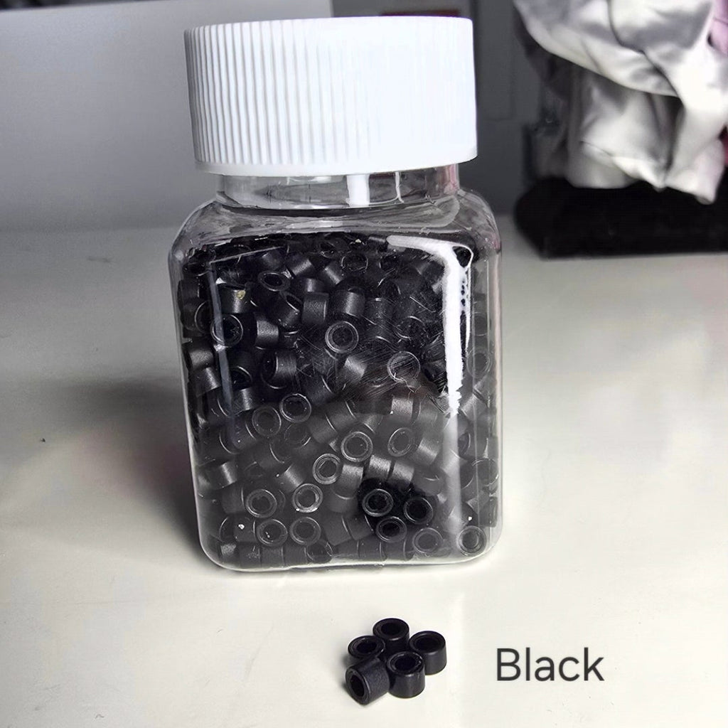 4mm Microlink Beads - 500pc