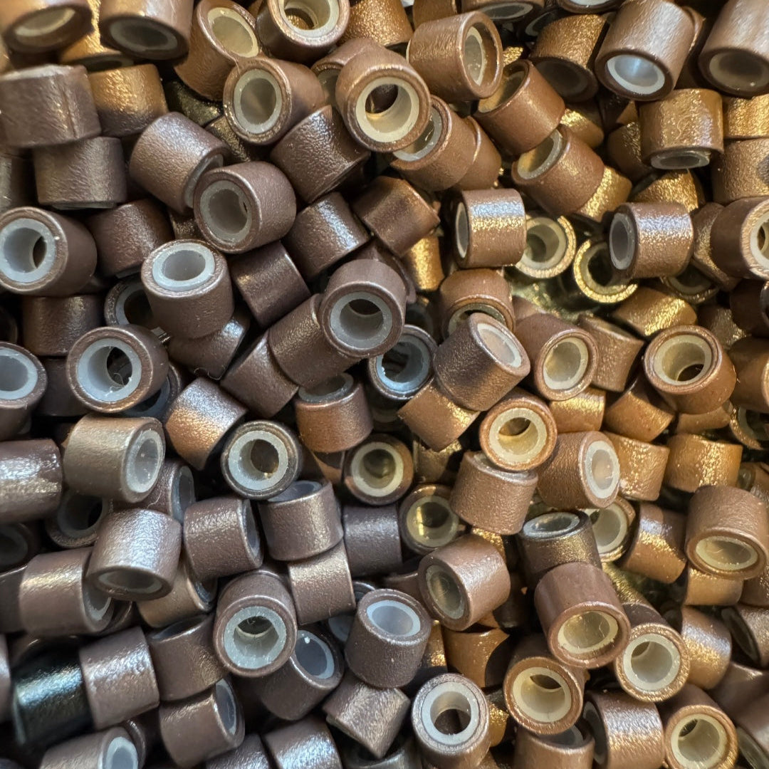 4mm Microlink Beads - 500pc