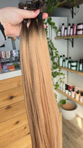 150 grams 22" Rooted Strawberry Blonde