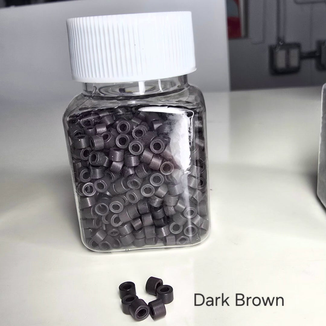 4mm Microlink Beads - 500pc